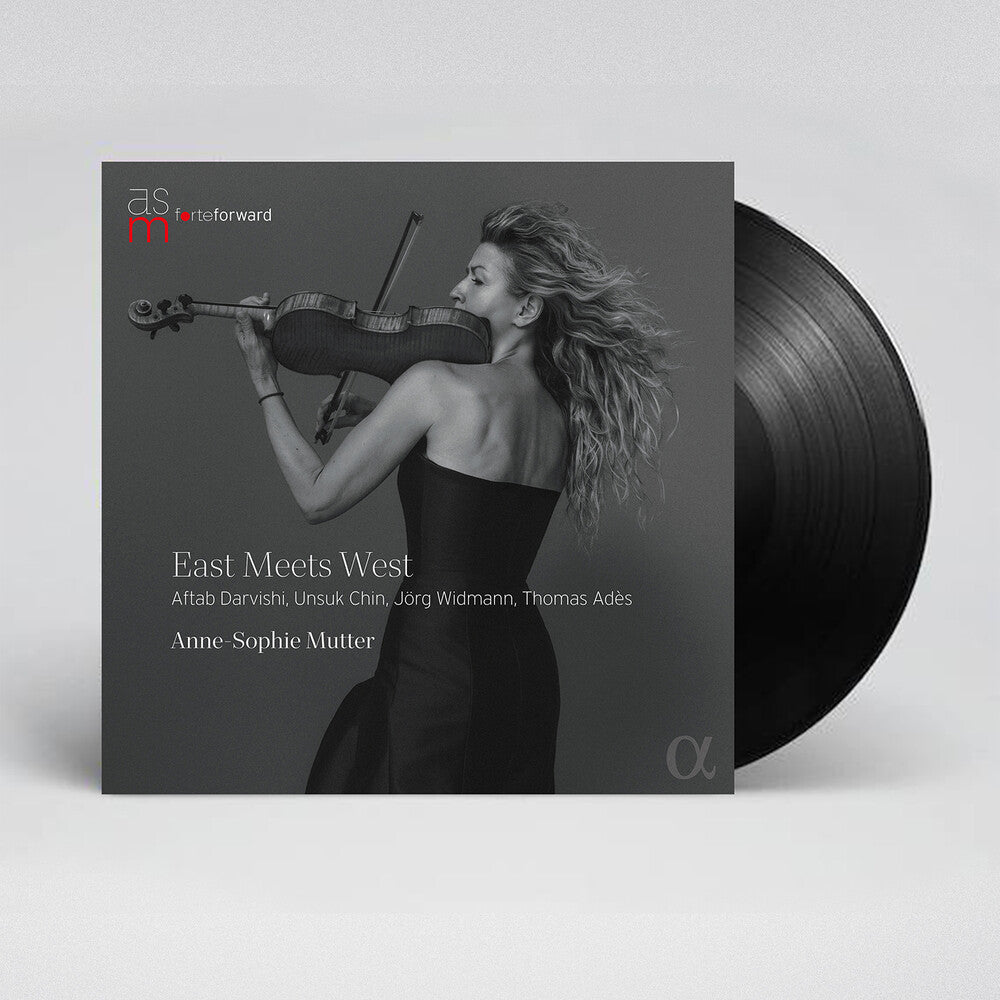 Anne Mutter -Sophie - East Meets West [LP] [New Vinyl]