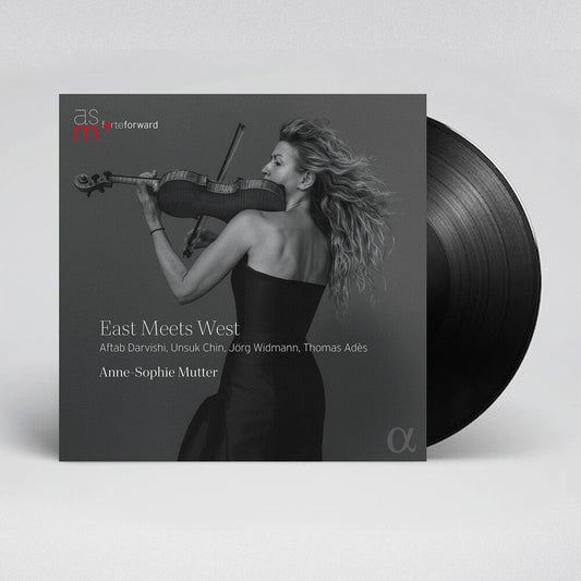 Anne Mutter -Sophie - East Meets West [LP] [New Vinyl]