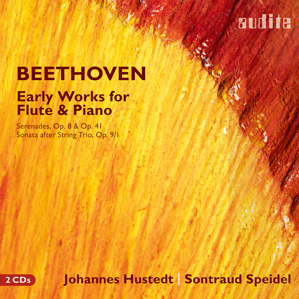 Johannes Hustedt - Ludwig Van Beethoven: Early Works For Flute & Pno [CD] [New CD]