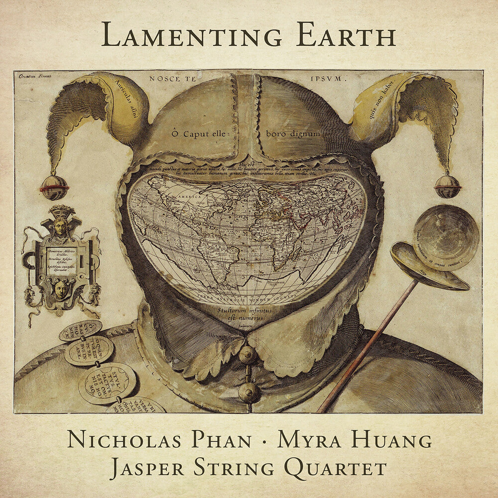 Nicholas Phan - Lamenting Earth [CD] [New CD]