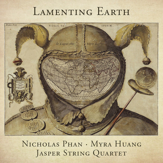 Nicholas Phan - Lamenting Earth [CD] [New CD]