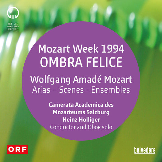 Camerata Salzburg - Mozart Week 1994 [CD] [New CD]