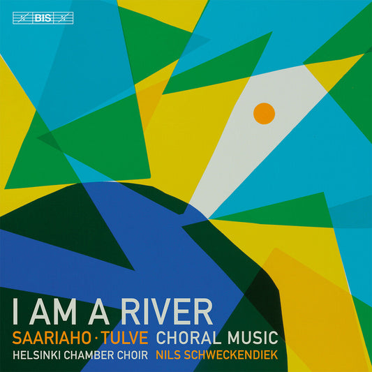 Helsinki Chamber Choir - I Am A River - Choral Music By Kaija Saariaho & [CD] [New CD]