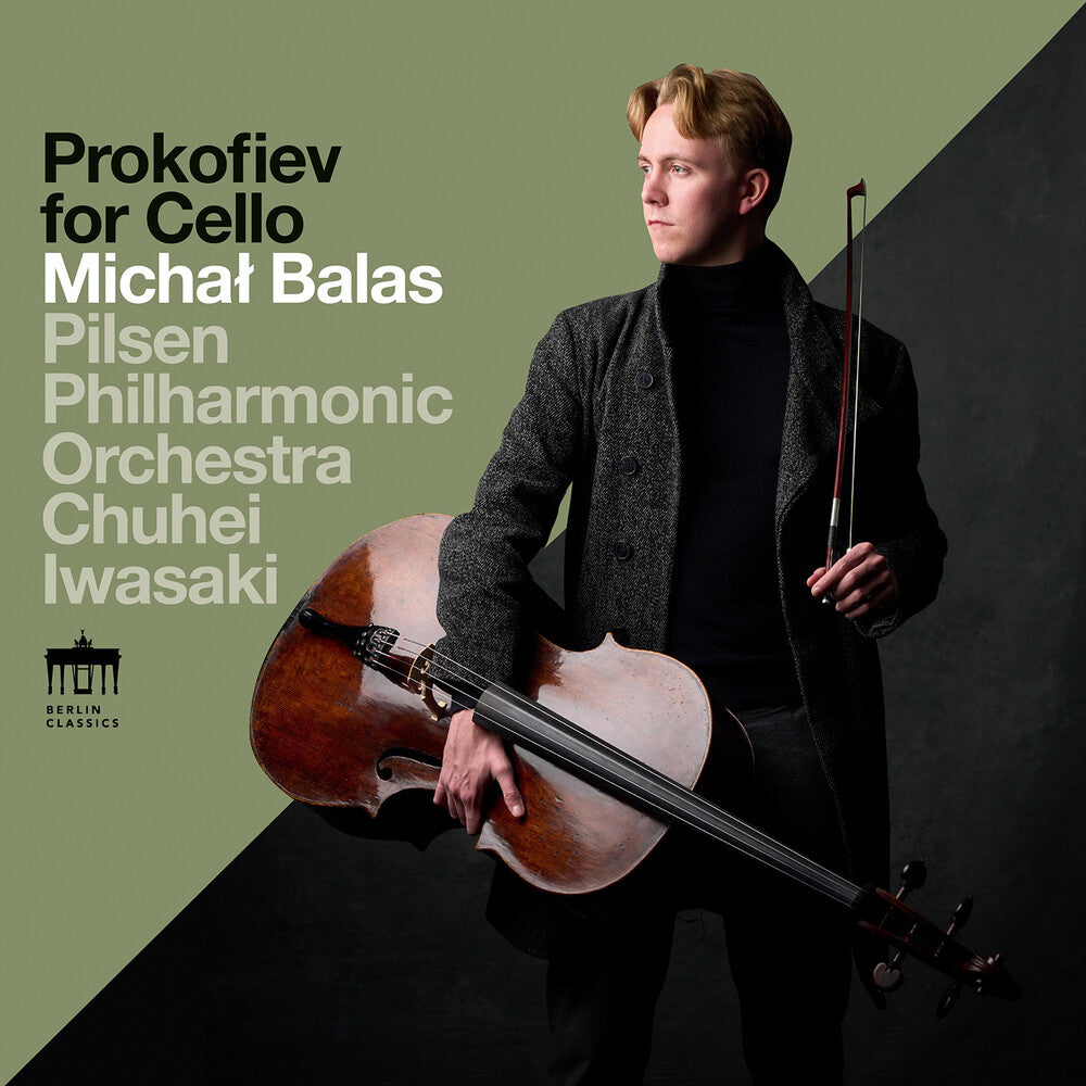 Michal Balas - Prokofiev [CD] [New CD]