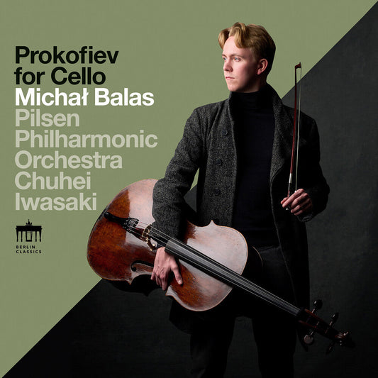 Michal Balas - Prokofiev [CD] [New CD]