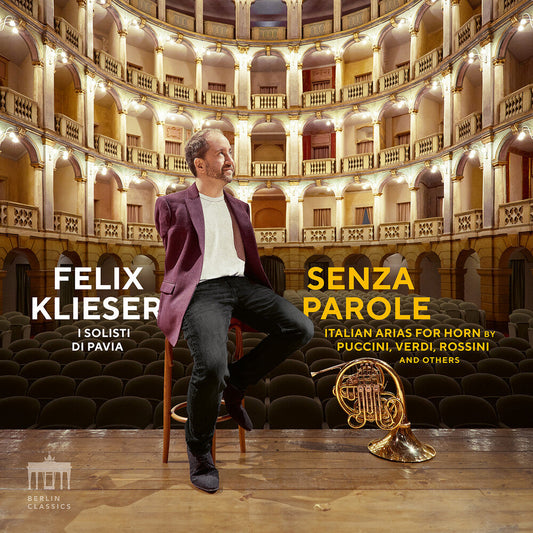 Felix Klieser - Senza Parole [CD] [New CD]