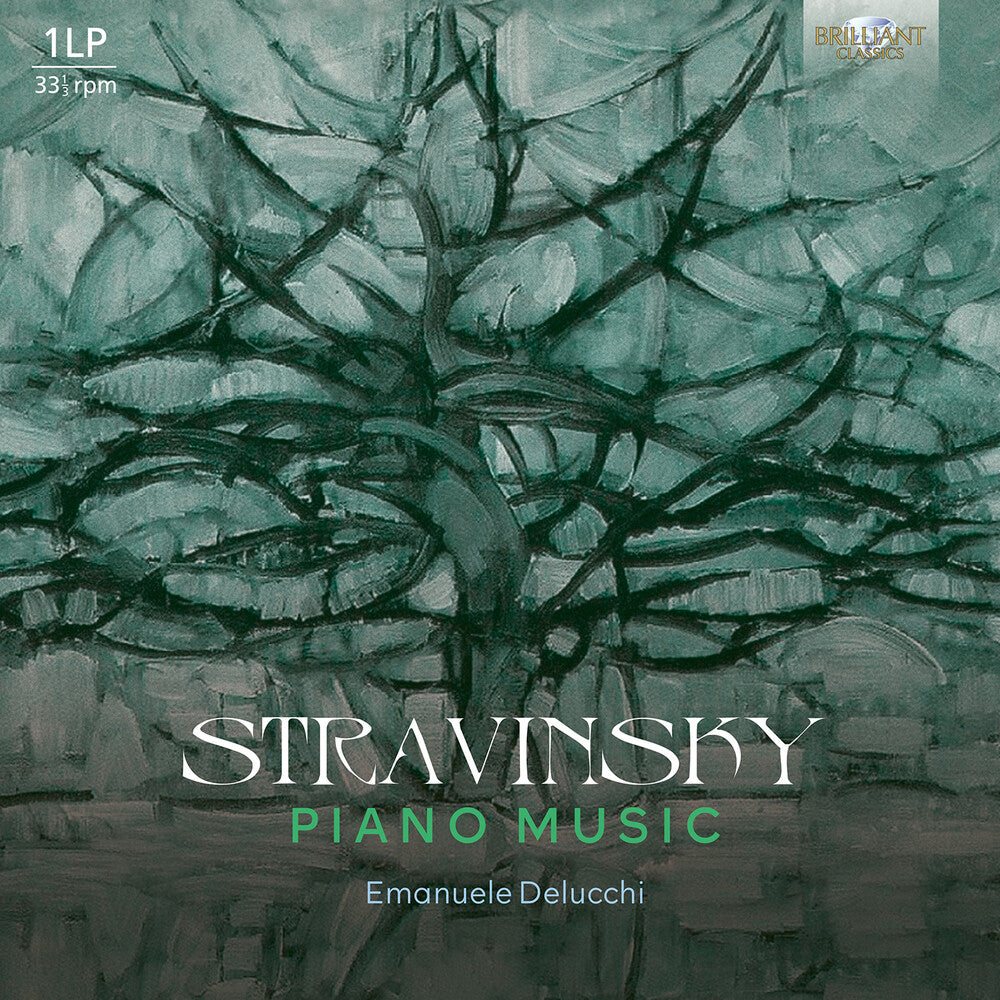 Emanuele Delucchi - Stravinsky: Pno Music [LP] [New Vinyl]