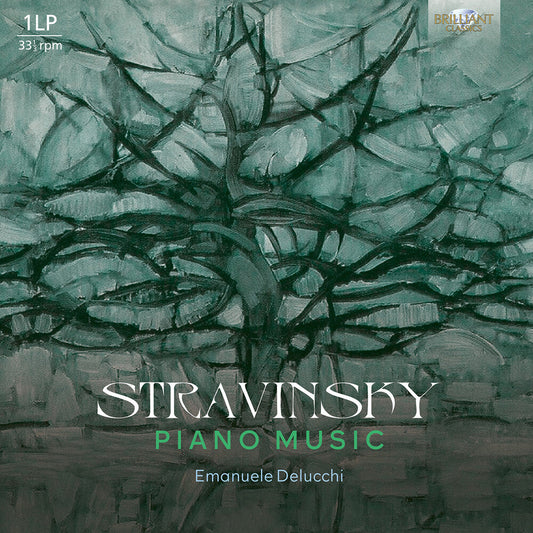 Emanuele Delucchi - Stravinsky: Pno Music [LP] [New Vinyl]