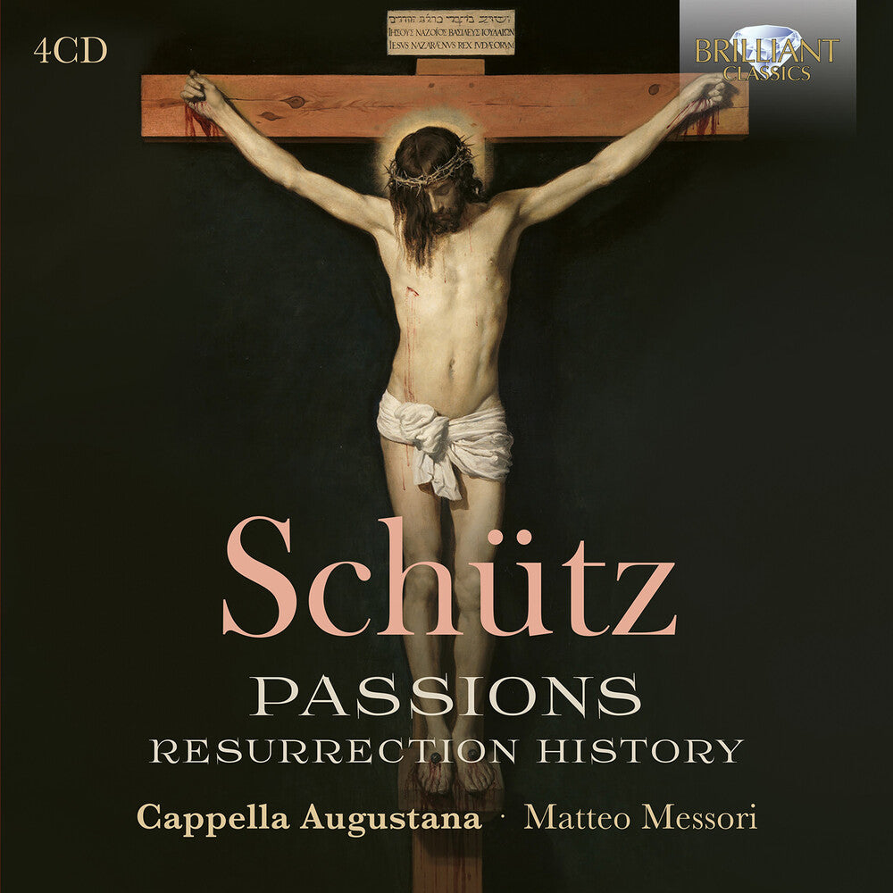 Gerd Turk - Schutz: Passions Resurrection History [CD] [New CD]
