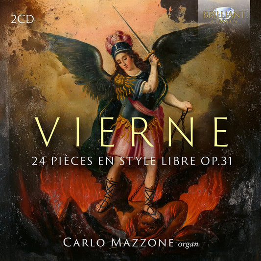 Carlo Mazzone - Vierne: 24 Pieces En Style Libre Op. 31 [CD] [New CD]