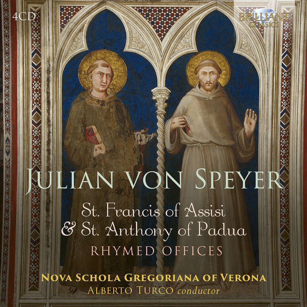 Gennaro Becchimanzi - Von Speyer - St. Francis Of Assisi & St. Anthony [CD] [New CD]