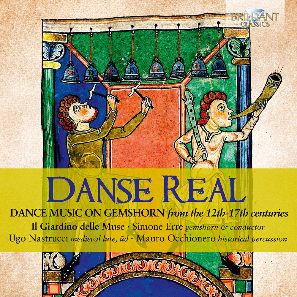 Il Giardino Delle Muse - Danse Real - Dance Music On Gemshorn From The 12th [CD] [New CD]