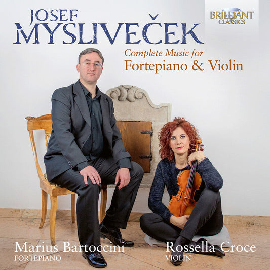 Marius Bartoccini - Myslivecek: Complete Music For Harpsichord [CD] [New CD]