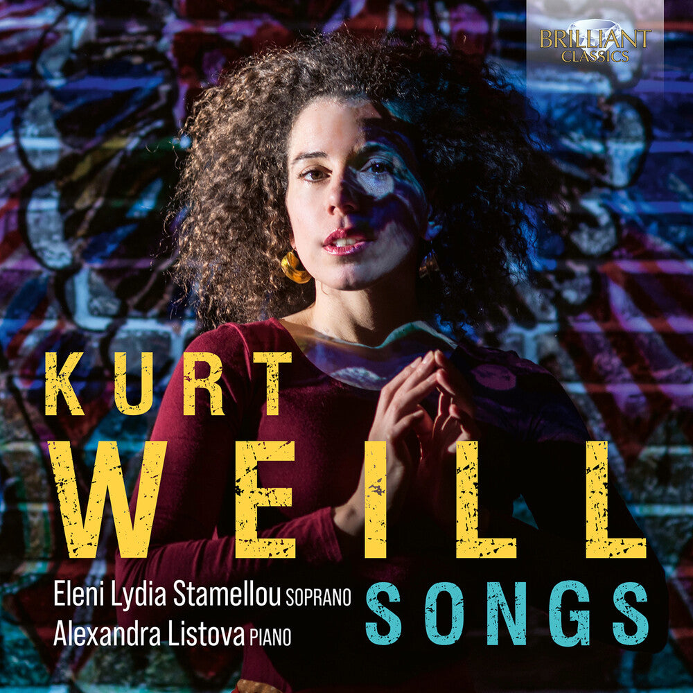 Eleni Stamellou  Lydia - Weill: Songs [CD] [New CD]