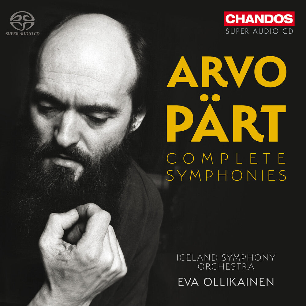 Iceland Symphony Orchestra - Arvo Part: Complete Symphonies [CD] [New CD]