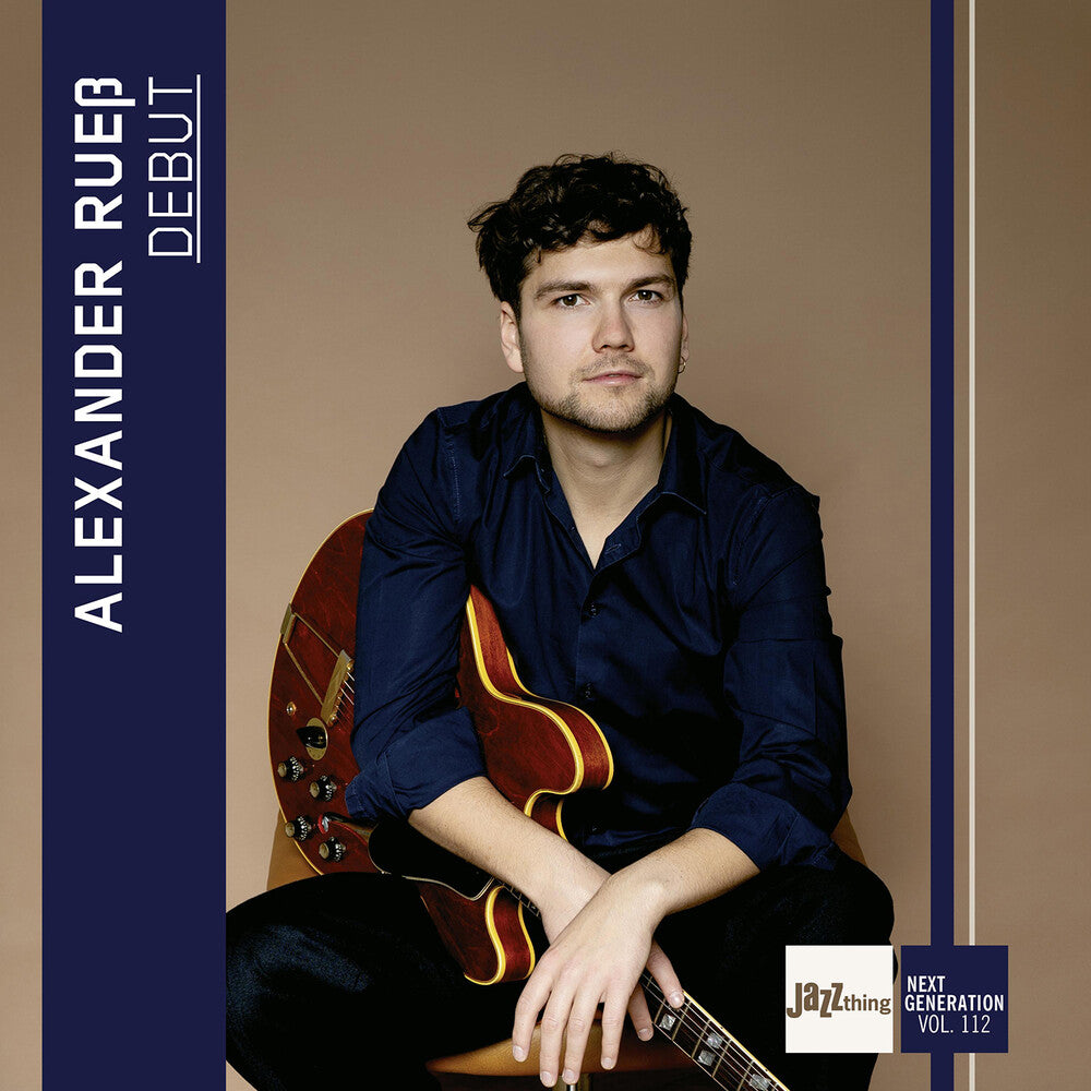 Alexander Ruess - Debut - Jazz Thing Next Generation Vol. 112 [CD] [New CD]