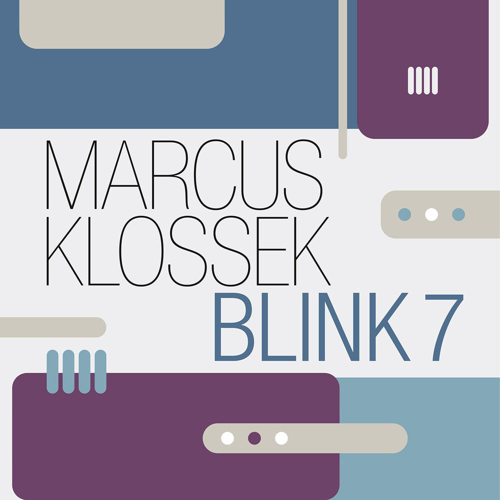Marcus Klossek - Blink 7 [CD] [New CD]