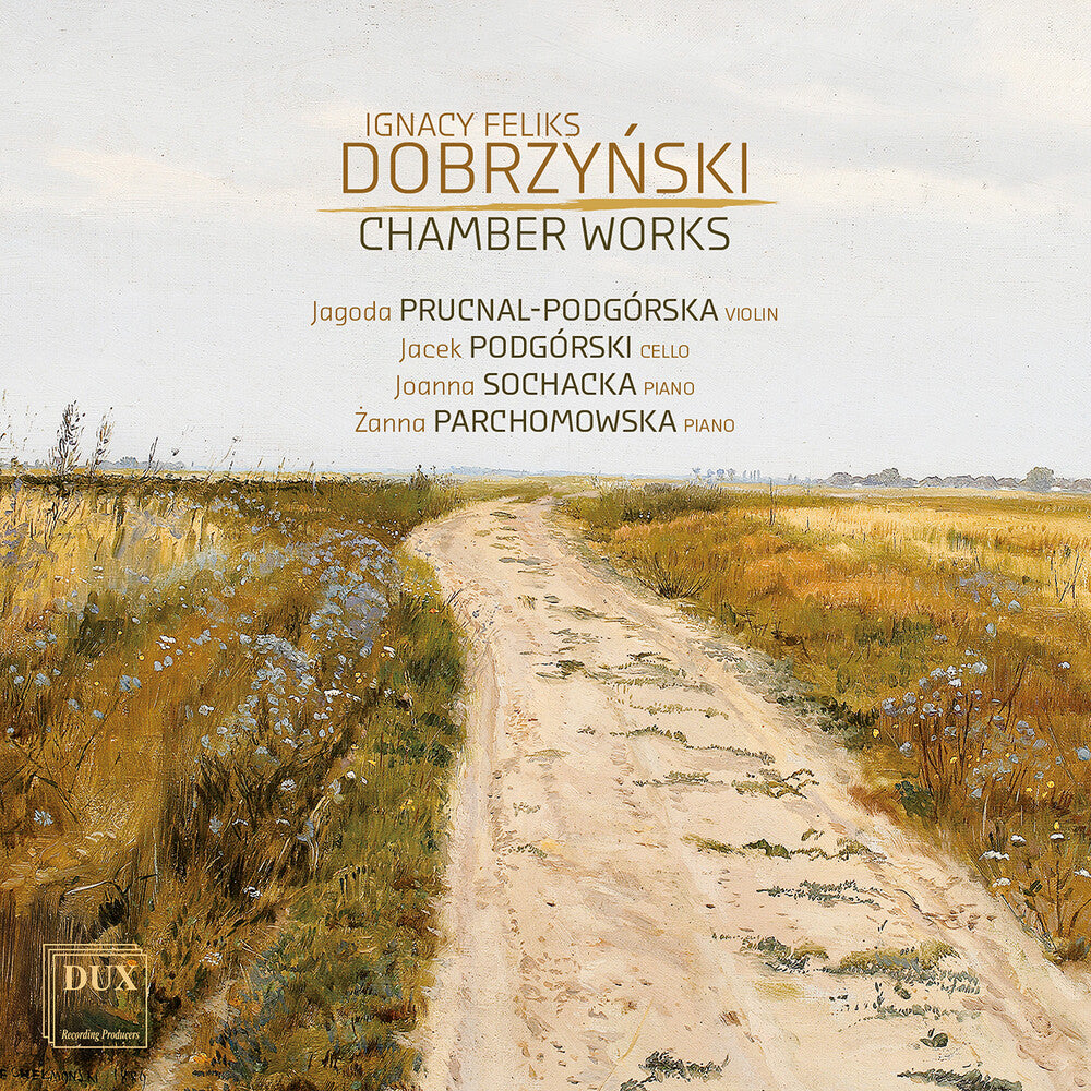 Prucnal-Jagoda Podgorska - Dobrzynski: Chamber Works [CD] [New CD]