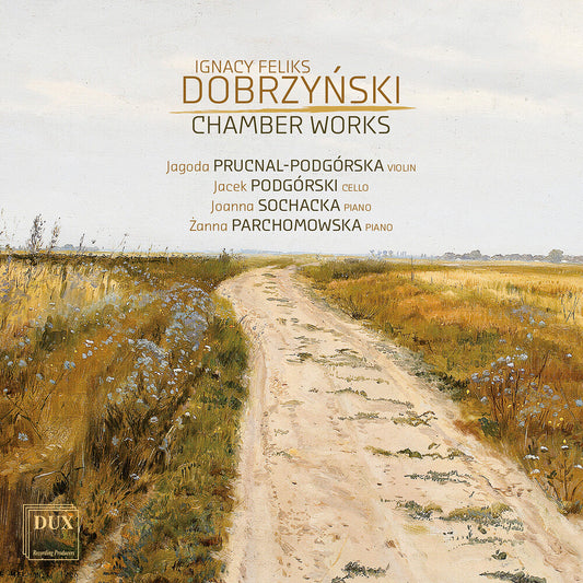 Prucnal-Jagoda Podgorska - Dobrzynski: Chamber Works [CD] [New CD]