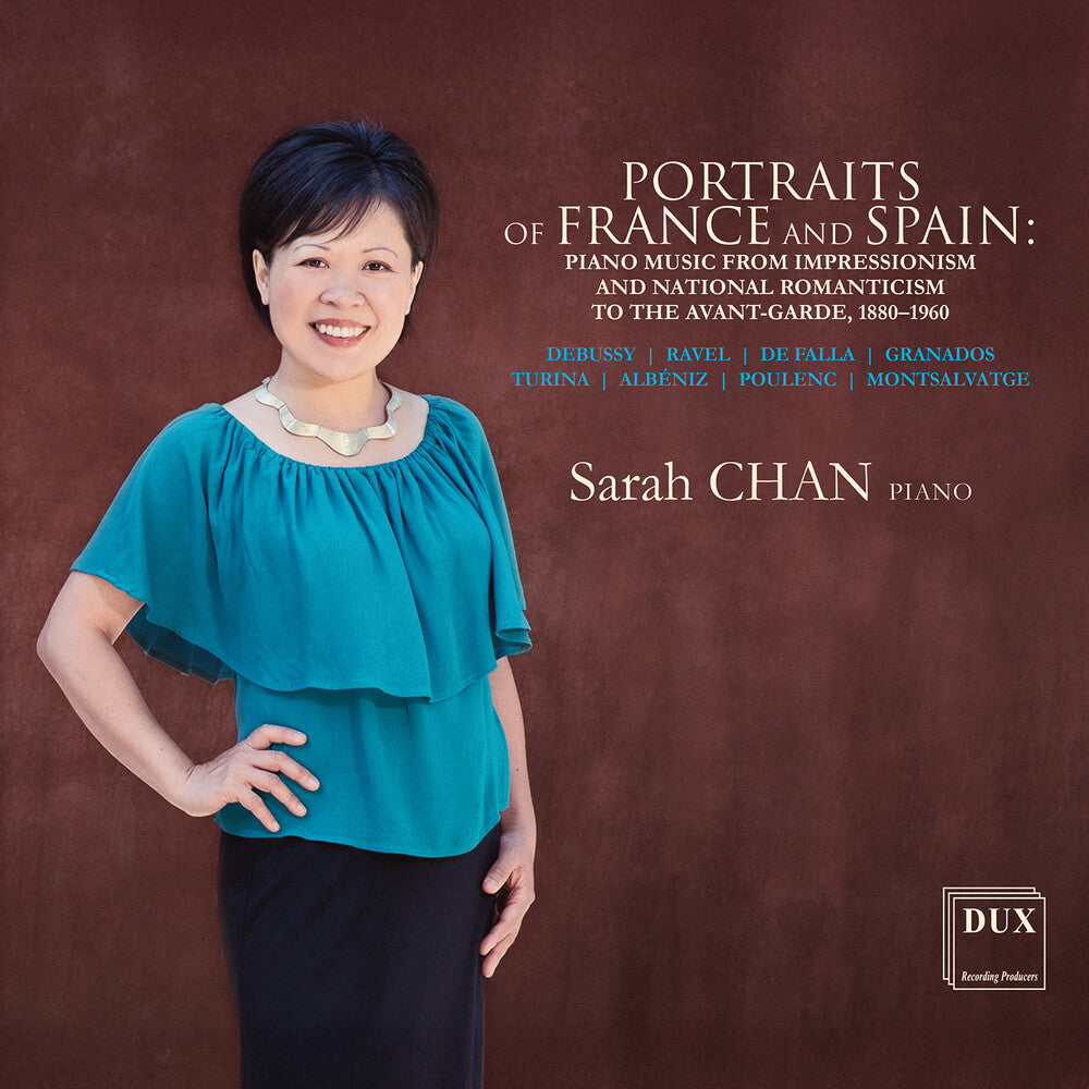 Sarah Chan - Portraits Of France & Spain [CD] [New CD]
