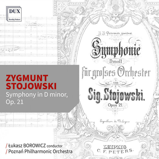 Poznan Philharmonic Orchestra - Stojowski: Symphony In D Minor Op. 21 [CD] [New CD]