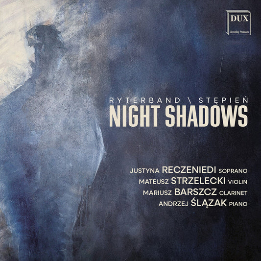Justyna Reczeniedi - Night Shadows [CD] [New CD]