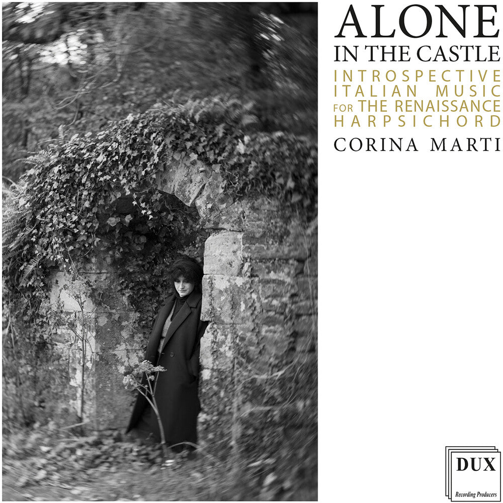 Corina Marti - Alone In The Castle - Introspective Italian Music [CD] [New CD]