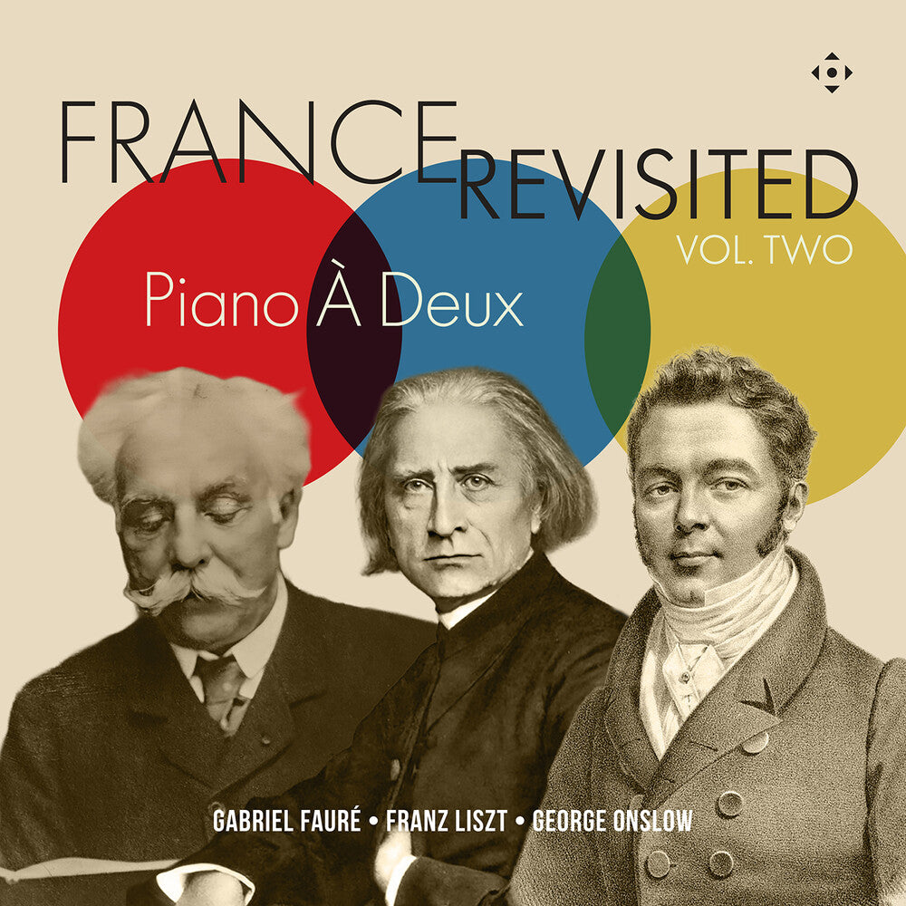 Piano a Deux - France Revisited Vol. 2 [CD] [New CD]