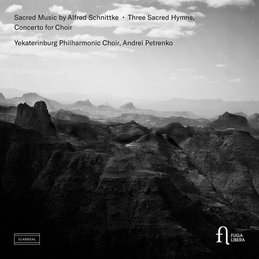 Yekaterinburg Philharmonic Choir - Sacred Music By Alfred Schnittke - Three Sacred Hy [CD] [New CD]