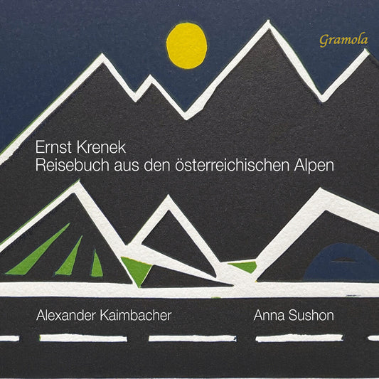 Alexander Kaimbacher - Reisebuch Aus Den Osterreichischen Alpen [CD] [New CD]