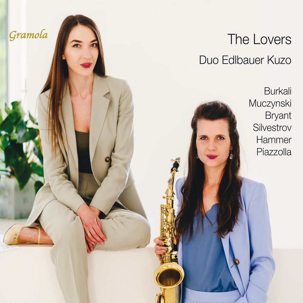 Duo Edlbauer Kuzo - Lovers [CD] [New CD]