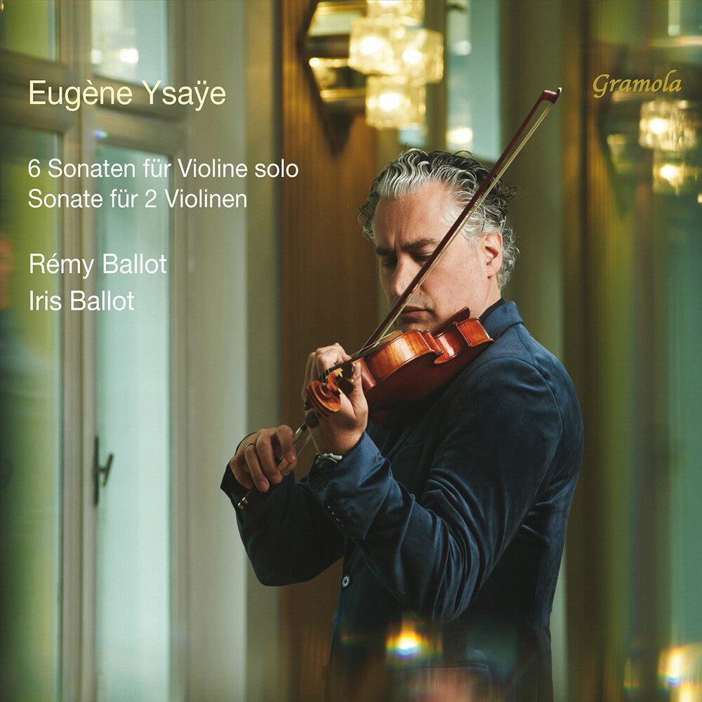 Rémy Ballot - 6 Sonatas For Solo Violin Op. 27 Sonata For Two [CD] [New CD]