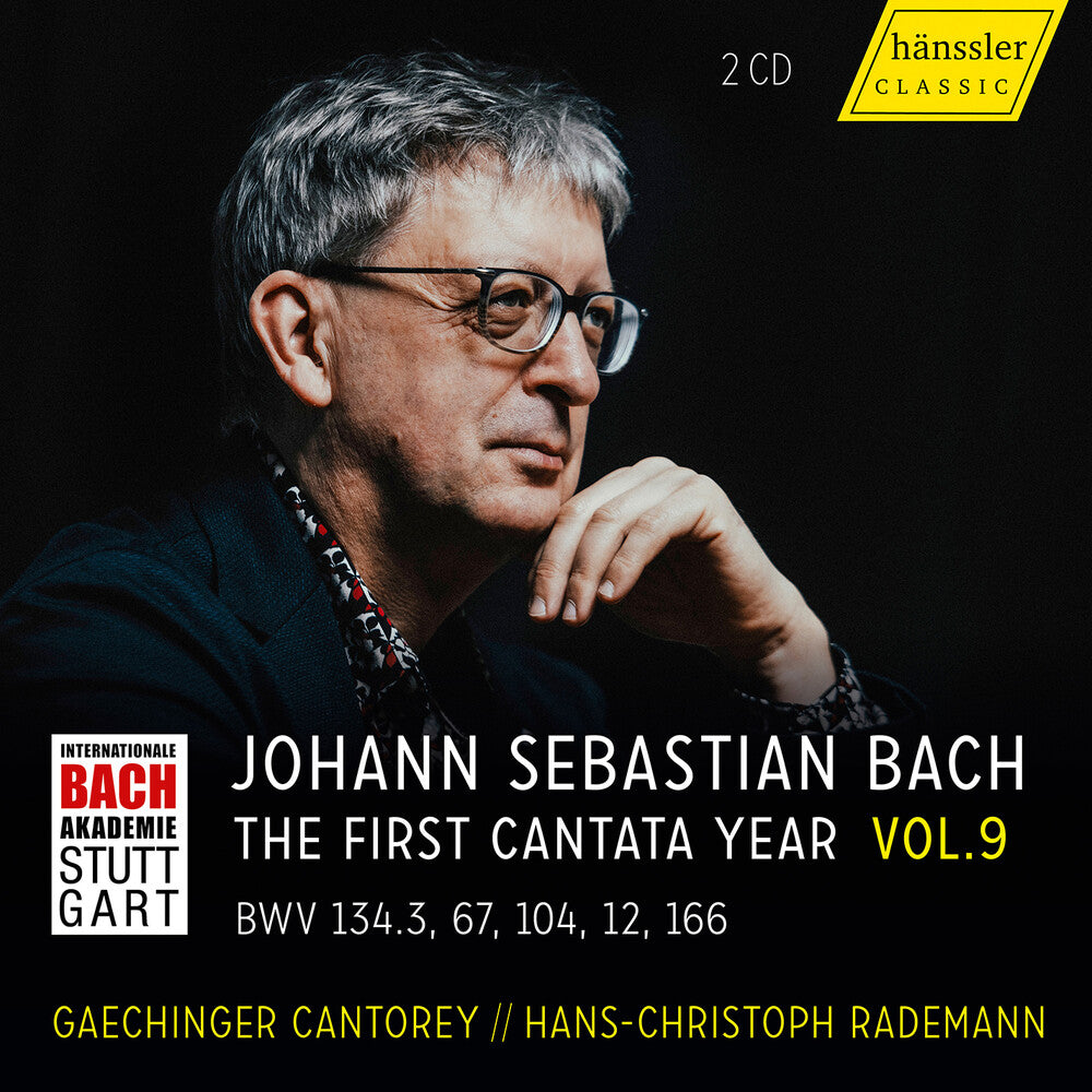 Gaechinger Cantorey - Vision Bach 9 [CD] [New CD]