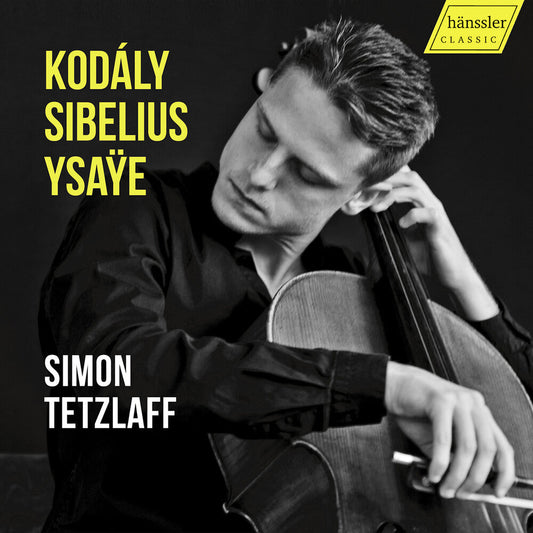 Simon Tetzlaff - Zoltan Kodaly Jean Sibelius & Eugene Ysaye: Works [CD] [New CD]