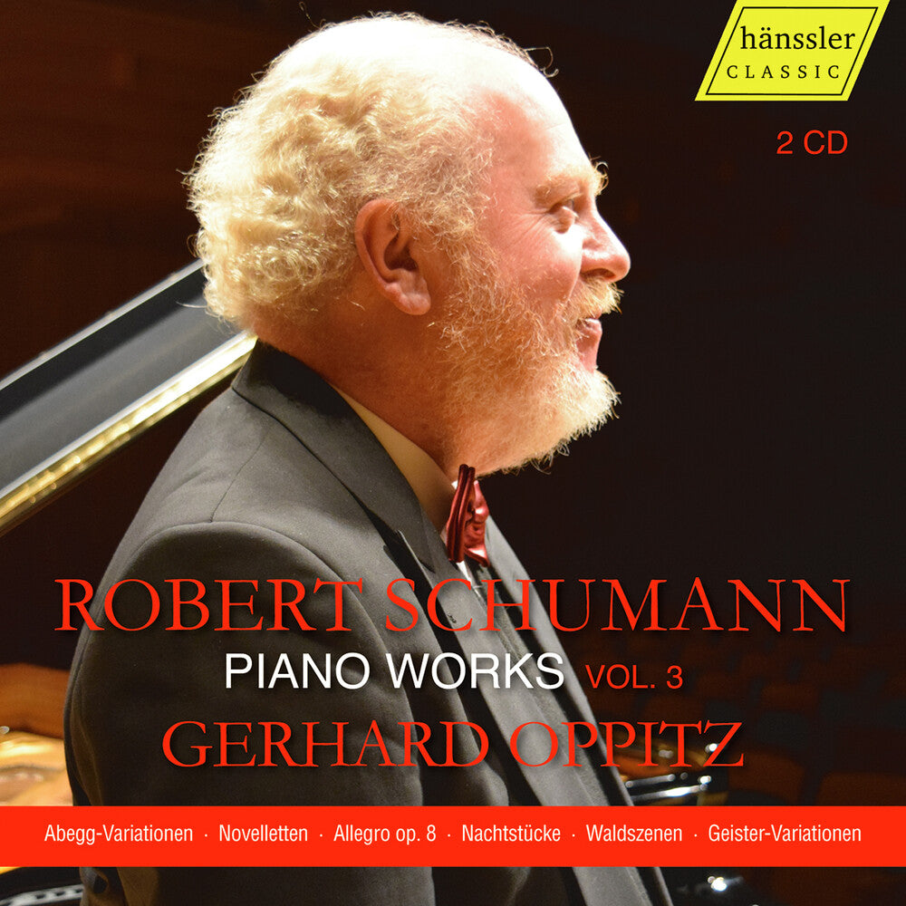 Gerhard Oppitz - Schumann Vol. 3 [CD] [New CD]
