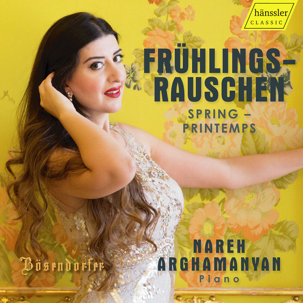 Nareh Arghamanyan - Fruhlingsrauschen - Pno Works By Schubert Grieg [CD] [New CD]