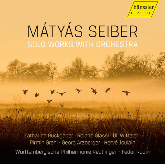 Wurttembergische Philharmonie Reutlingen - Matyas Seiber [CD]