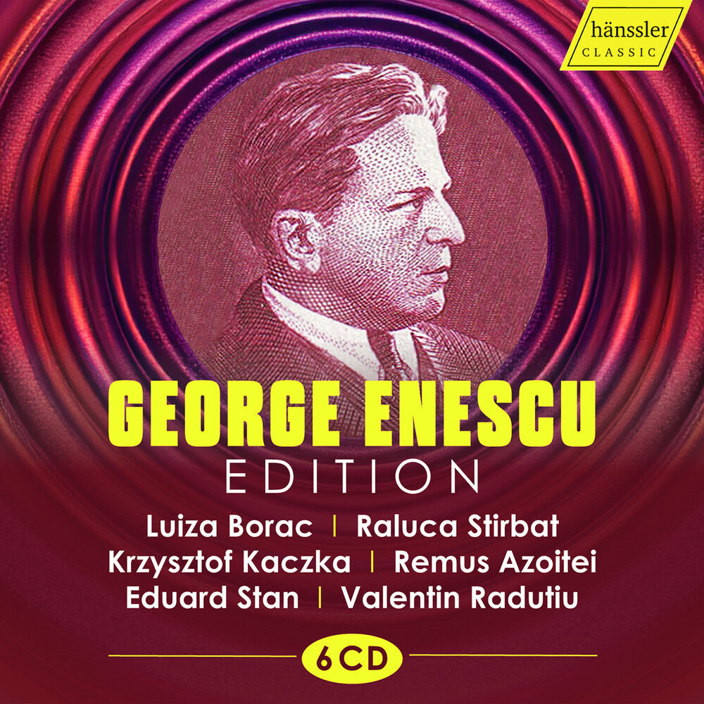 Luiza Borac - George Enescu Edition [CD] [New CD]