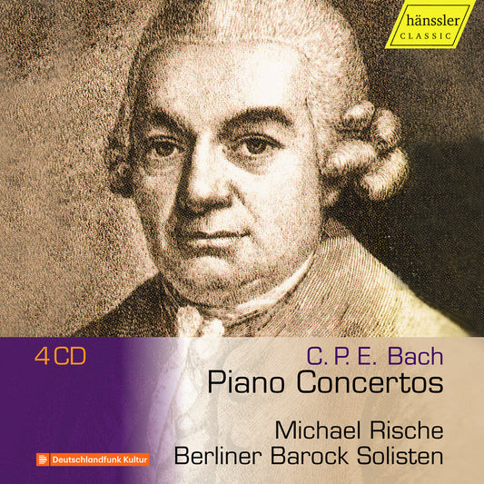Michael Rische - C.P.E. Bach: Pno Cons - Michael Rische [CD] [New CD]