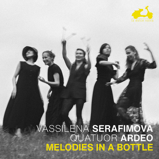 Vassilena Serafimova - Melodies In A Bottle [CD] [New CD]