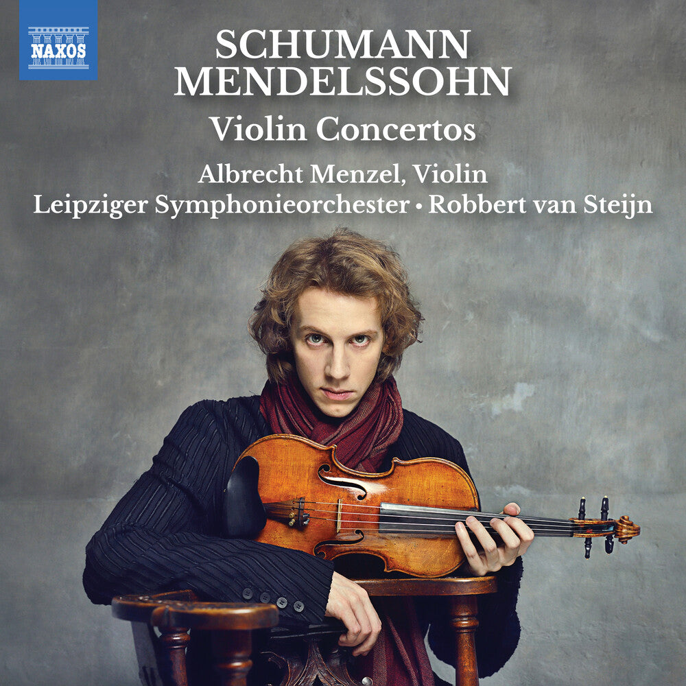 Leipziger Symphonieorchester - Schumann & Mendelssohn: Violin Cons [CD] [New CD]