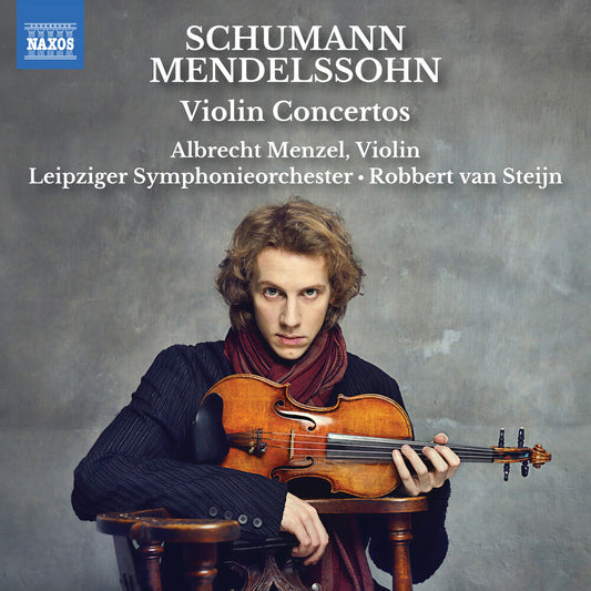 Leipziger Symphonieorchester - Schumann & Mendelssohn: Violin Cons [CD] [New CD]