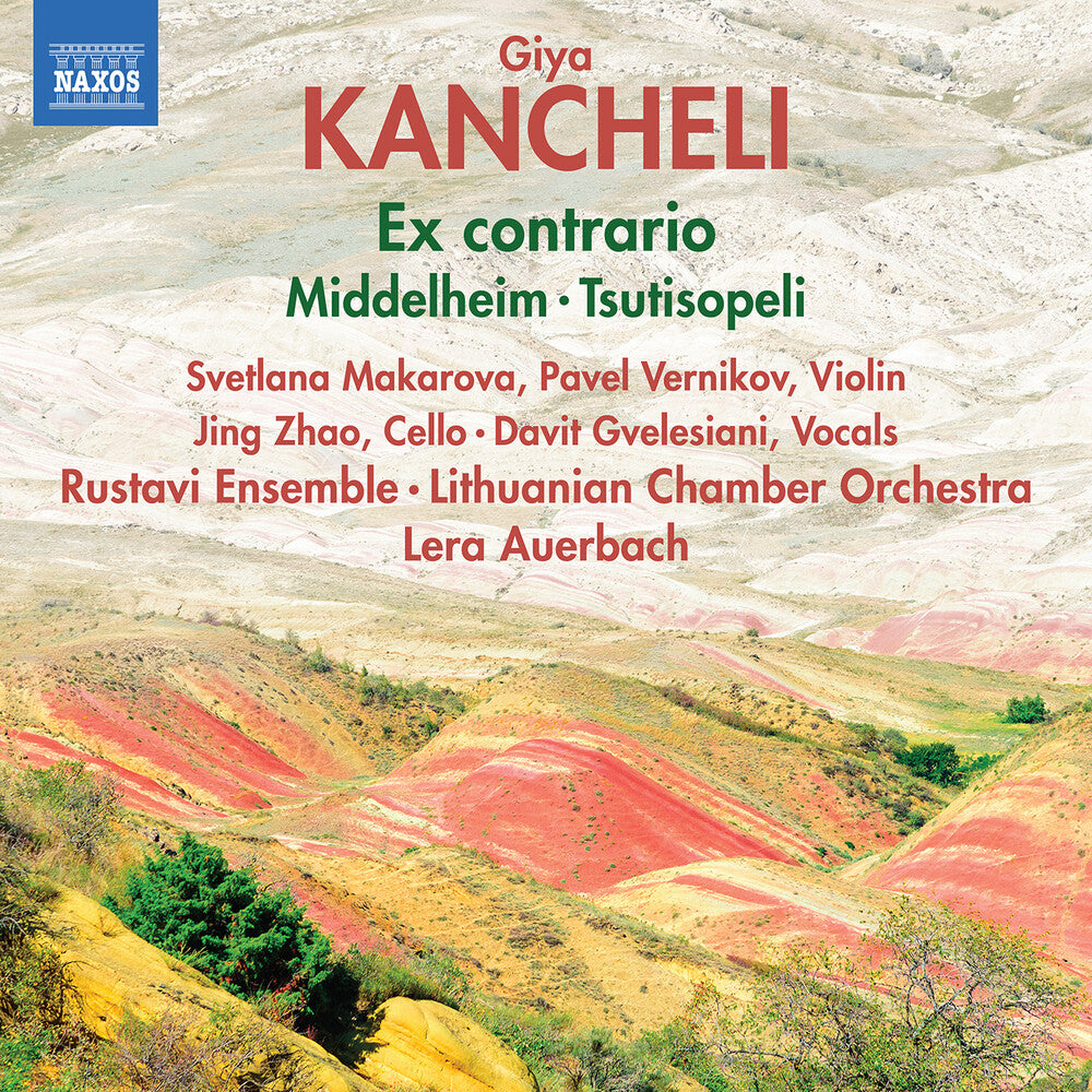 Svetlana Makarova - Kancheli: Ex Contrario Middelheim Tsutisopeli [CD] [New CD]