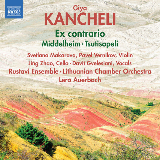 Svetlana Makarova - Kancheli: Ex Contrario Middelheim Tsutisopeli [CD] [New CD]