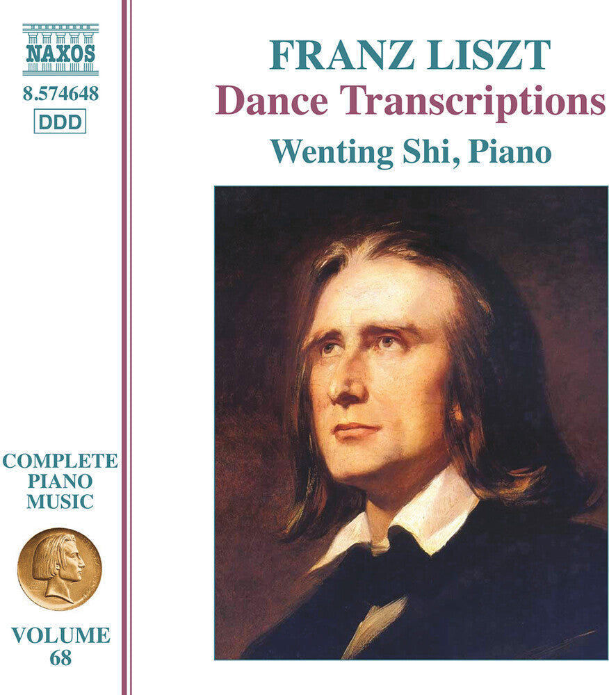 Wenting Shi - Liszt: Complete Pno Music Vol. 68 [CD] [New CD]