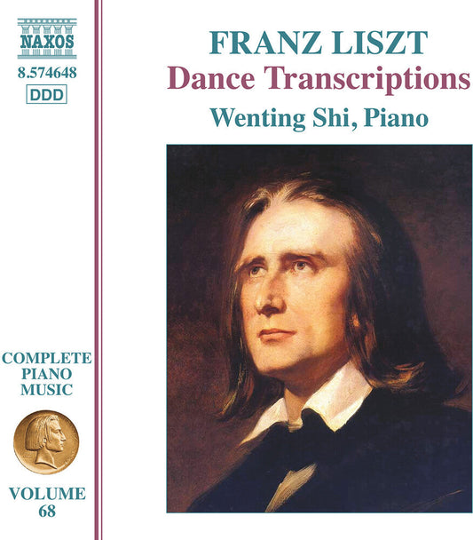 Wenting Shi - Liszt: Complete Pno Music Vol. 68 [CD] [New CD]