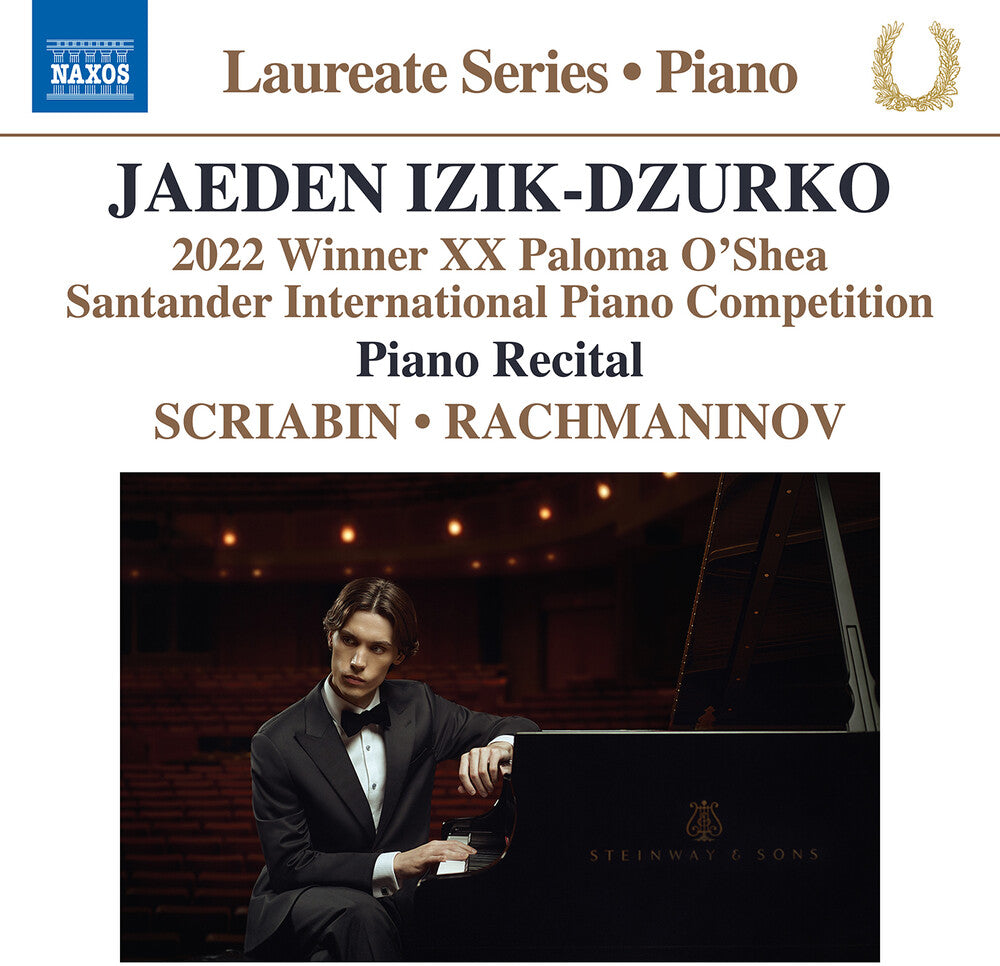 Izik-Jaeden Dzurko - Jaeden Izik-Dzurko - Pno Recital [CD] [New CD]