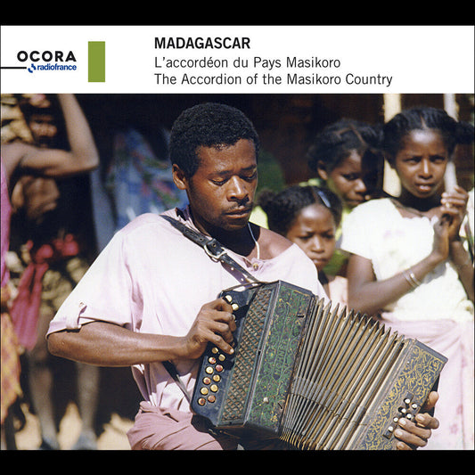 Michel Gaston - Madagascar - L'accordeon Du Pays Masikoro [CD] [New CD]