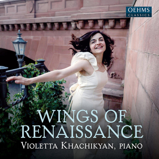 Violetta Khachikyan - Wings Of Renaissance [CD] [New CD]