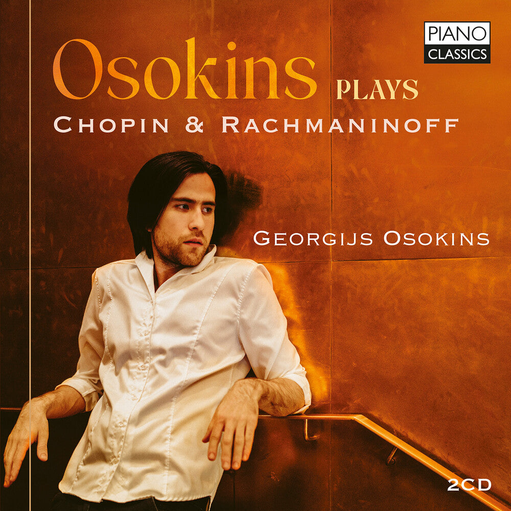 Georgijs Osokins - Osokins Plays Chopin & Rachmaninoff [CD] [New CD]